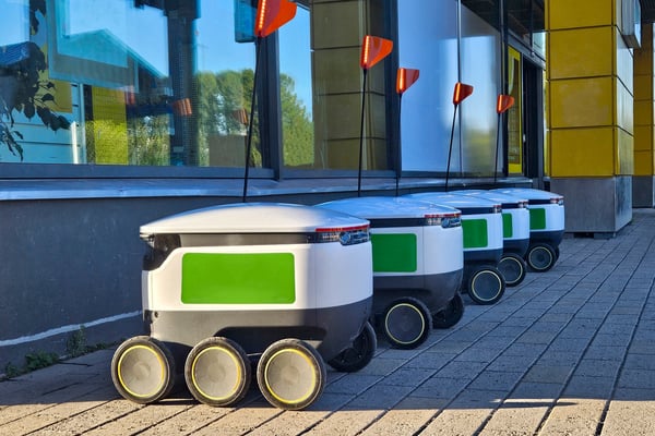 What are the latest trends to impact last mile delivery?